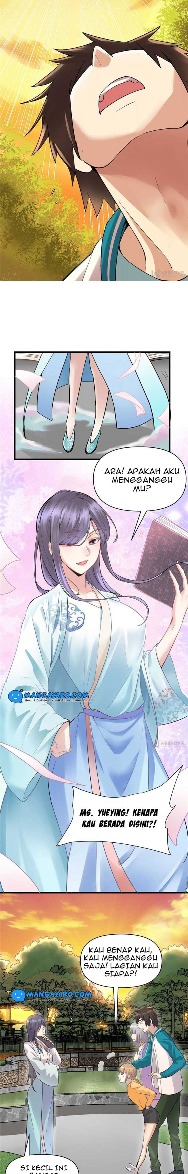 I Might Be A Fake Cultivator Chapter 55 Gambar 7